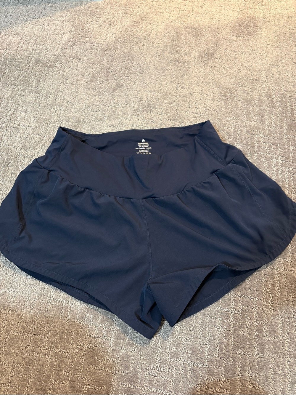 Women’s Navy Active Running Shorts